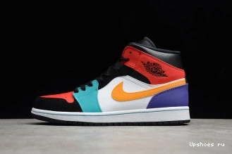 JORDAN BRED 554724-125 1 AIR MID MULTI-COLOR 0214